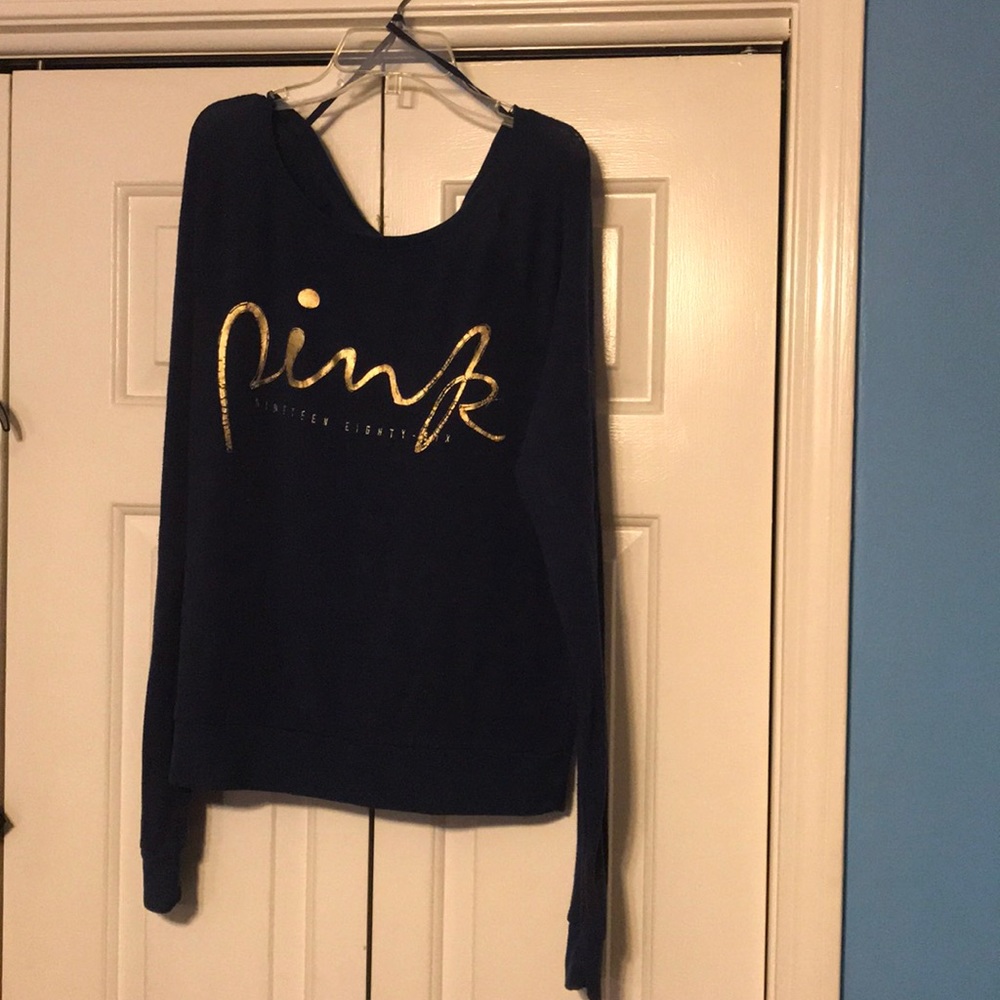 Pink Sweatshirt
